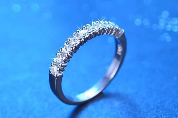 Lose Money Promotion New Arrival Super Shiny Zircon 925 Sterling Silver Finger Rings For Women Jewelry Wedding Gift XJ250707