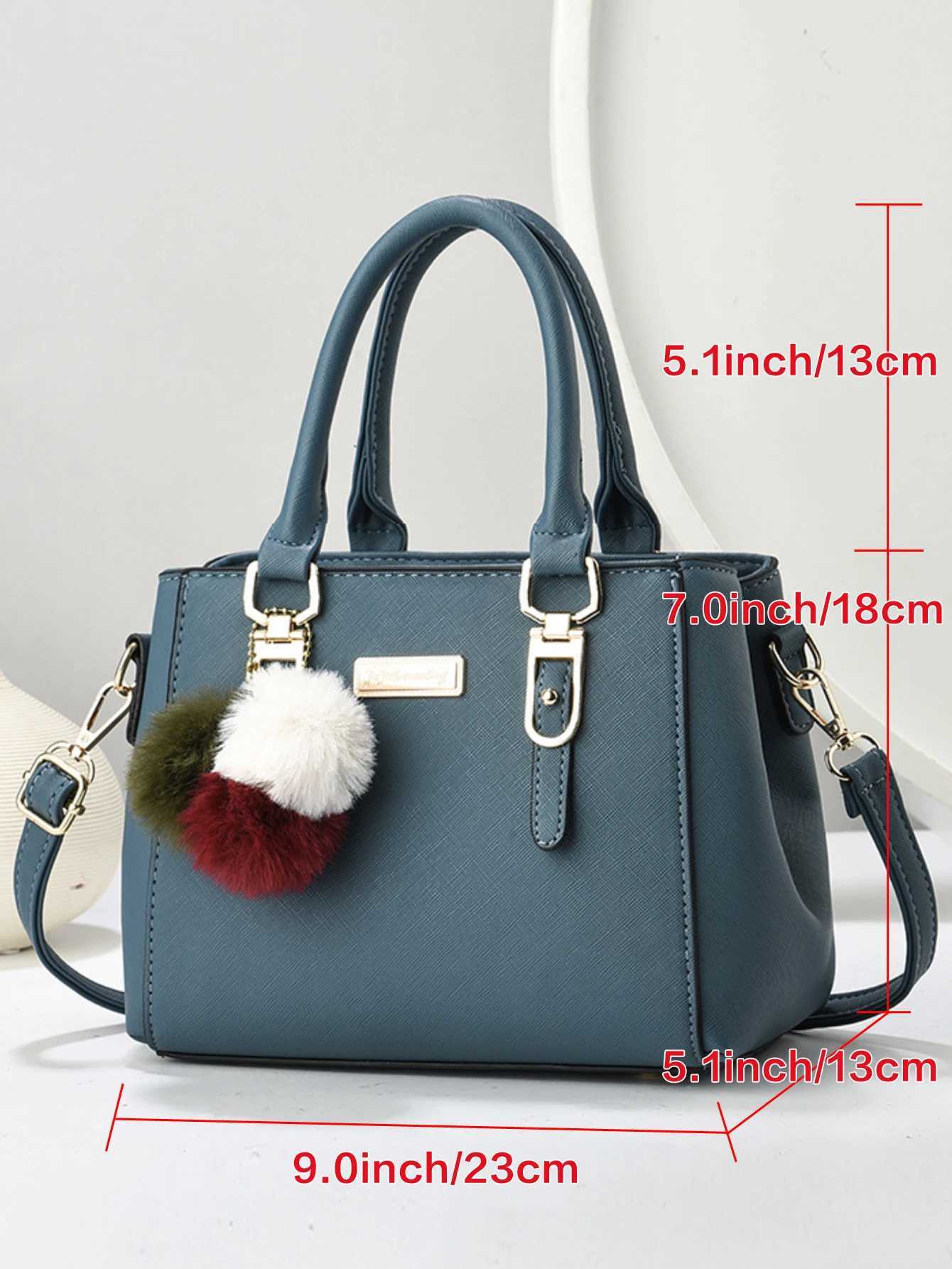 able and simple hand-held small square bag versatile casual crossbody bag handbag