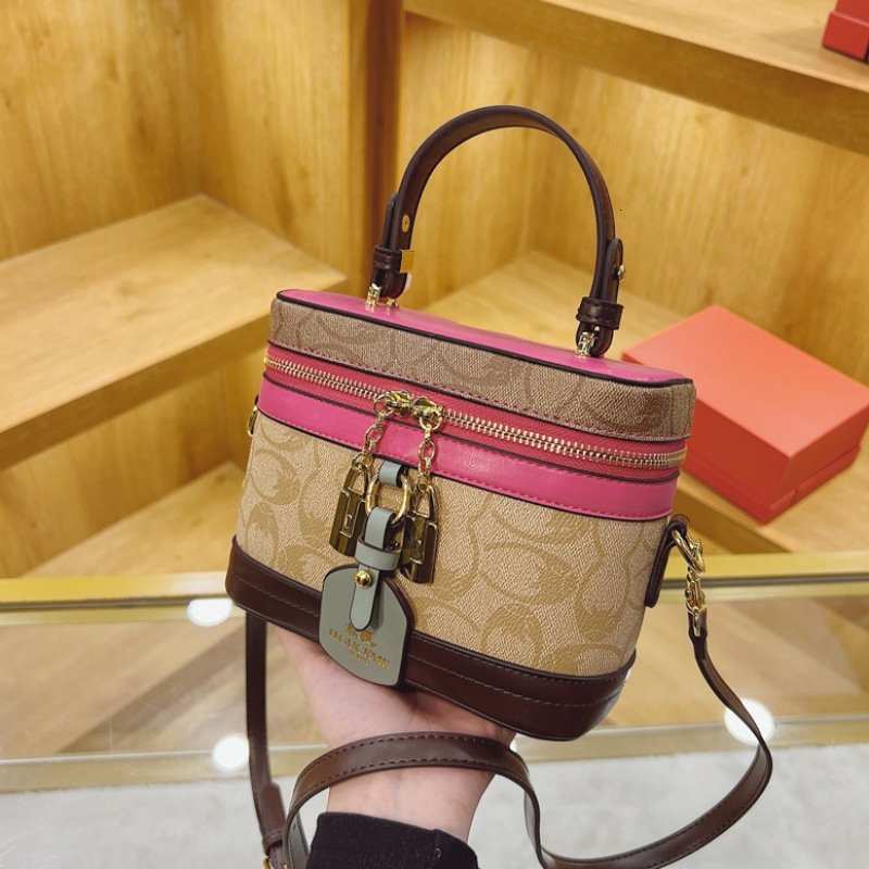 Designer High-End Feel Printed Handbag Box for Women 2025 New Model Shoulder Crossbody Light Luxury Women's Bag