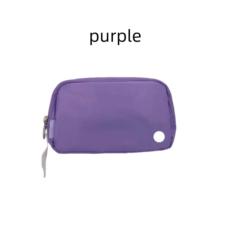2025 Fashionable Nylon Yoga New Belt Bag Bum bumbag - Portable Fanny Pack for Men & Women with Crossbody Strap waist everywhere classic Yoga Bags