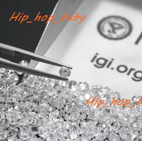 Wholesale Lab Grown Diamonds 4.3mm 0.30ct Size FGH VVS VS SI Round 3EX Cut CVD Loose For Sale Non Certified synthetic Melee