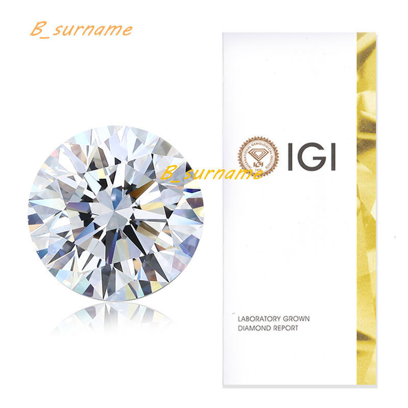 Wholesale VVS VVS1 DEF Cvd Hpht Polished Loose Diamond Big Size Lab Grown Diamond Wholesale With IGI Certificate