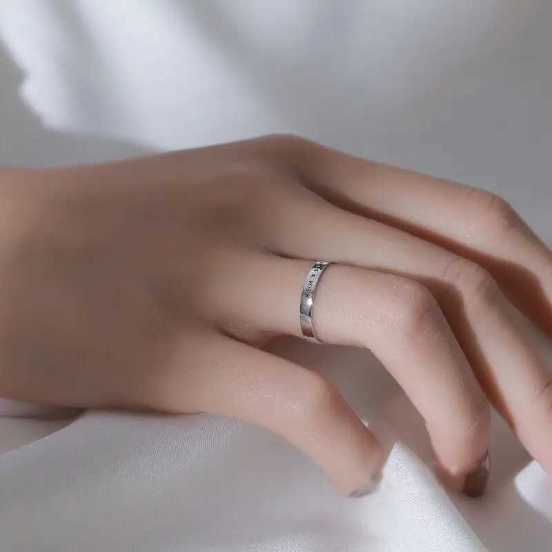 925 Sterling Silver Make A Adjustable Rings For Women Wedding Luxury Quality Jewelry Wholesale XJ250707