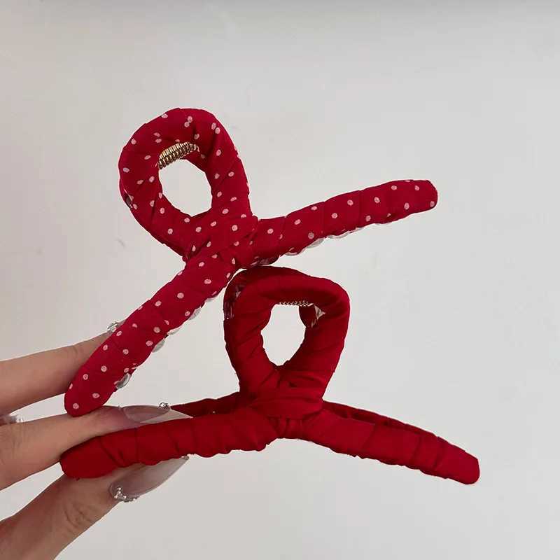Hair clips for women Girl pin accesorios kpop large thick matte claw shark fascinators elegant crab Designer vintage popular new Z250707