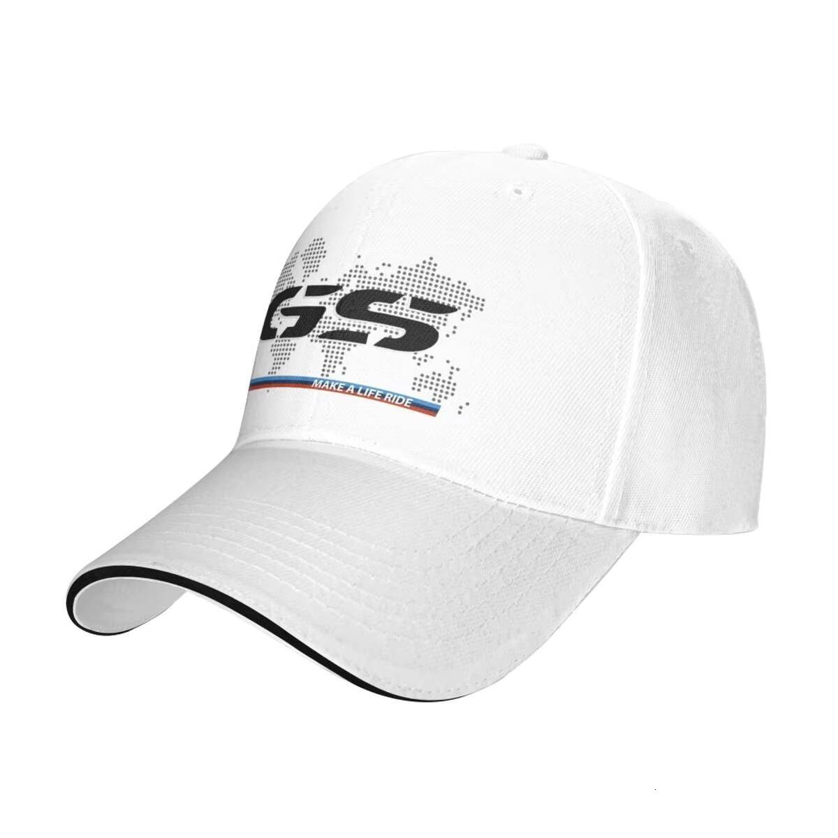 GS World Map Motorcycle Trucker Adult Fashion Hats Sun Fishing Hat Breathable Polyester Mesh Baseball Caps Summer ddmythur