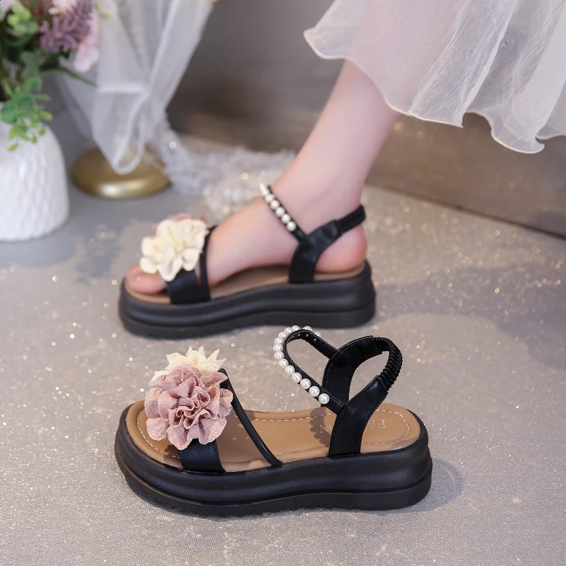 5133 Summer y Heel Flower Women Sandals 250703