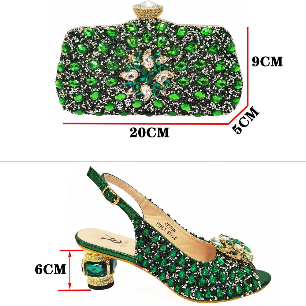Fashionable African Shoes and Bag Set Italian Women Fuchsia Color Nigerian Shoes with Matching Bags for Royal Wedding Party