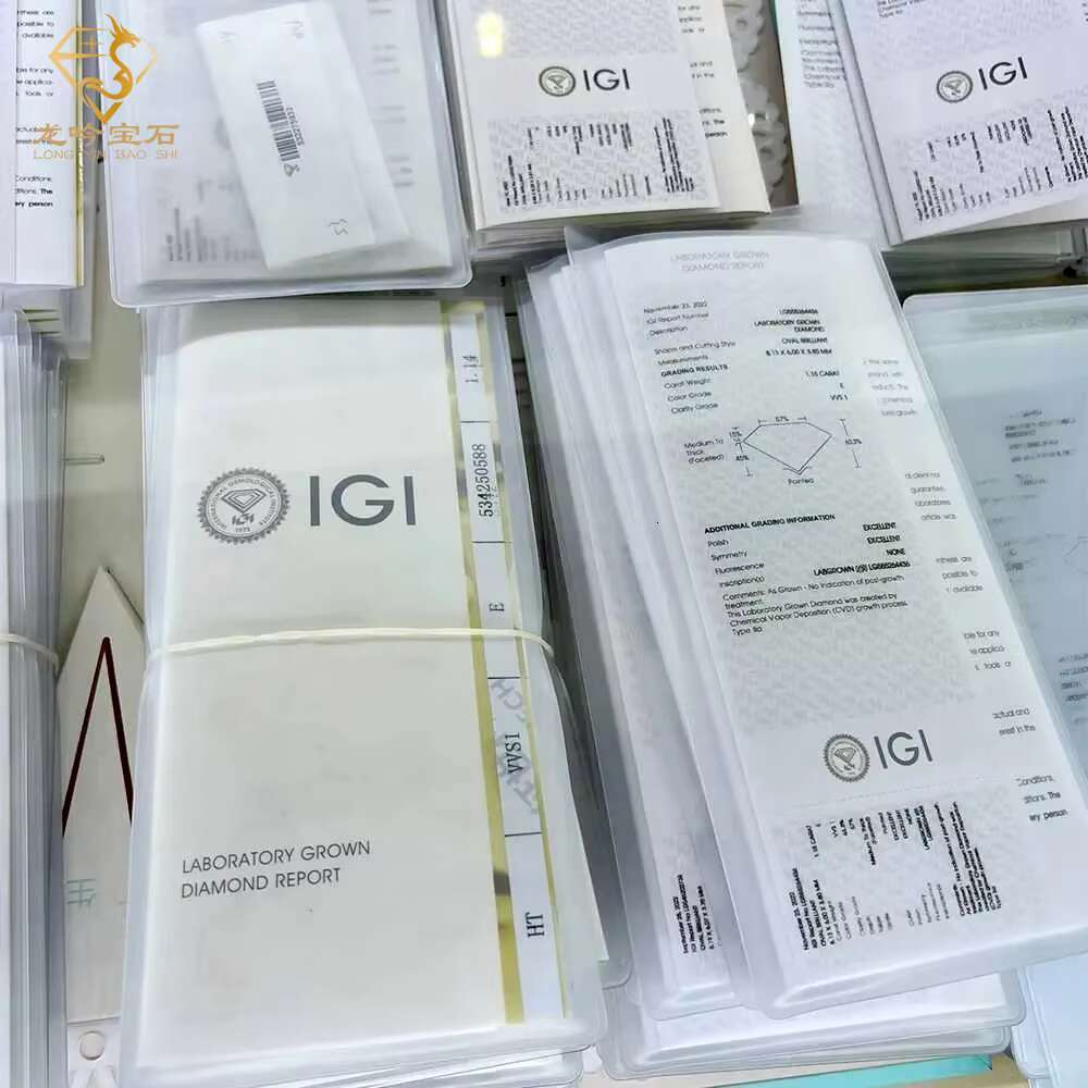 IGI Certified Marquise Cut Lab Grown Diamond 2.0ct VVS VS Clarity CVD Loose Diamond for Ring Stud Earring