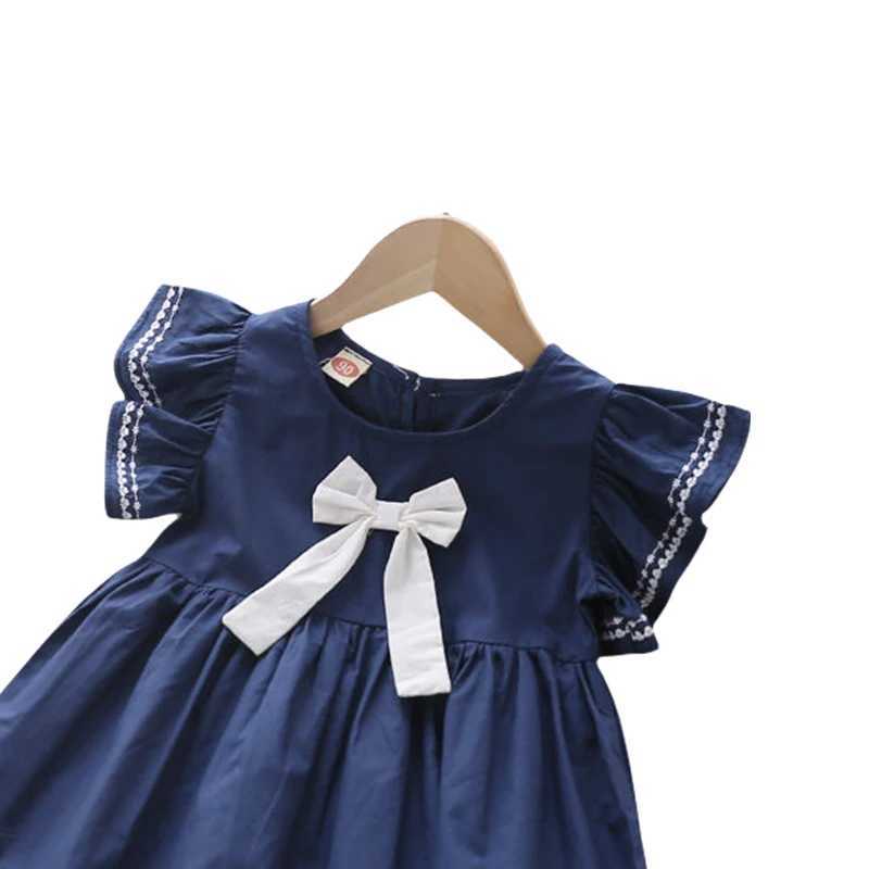 1-5 Years Old Girls Casual Dress New Fashion Princess Dresses Sweet Cute Costumes R250707
