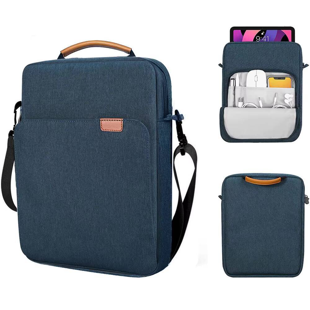 Mens Messenger IPad Organizer Womens Tablet Handheld Shoulder Crossbody Bag ddmynov ddmynov