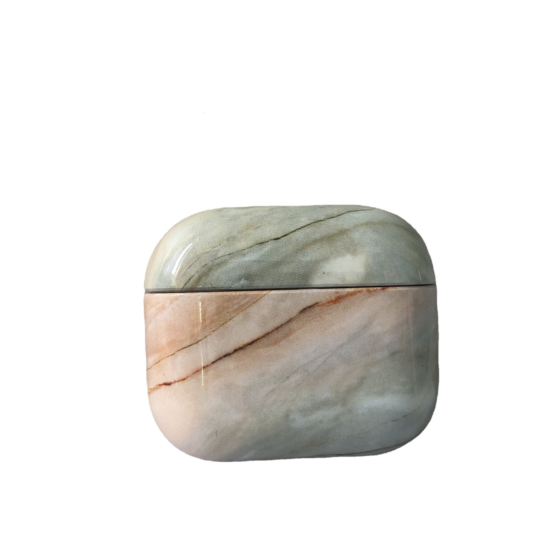 Marble water sticker compatible trend with Apple trend s new generation headphone case protective cover designer bag handbag