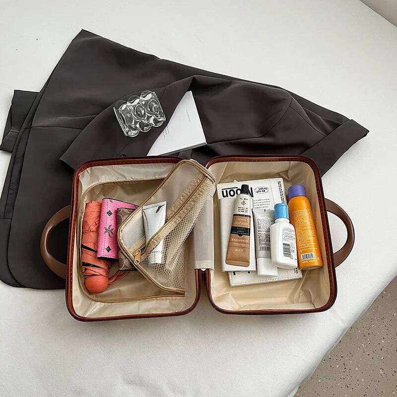 High Quality Travel Waterproof Toiletries Organizer Women Neceser Bathroom Wash Pouch Hook Makeup Storage Bag