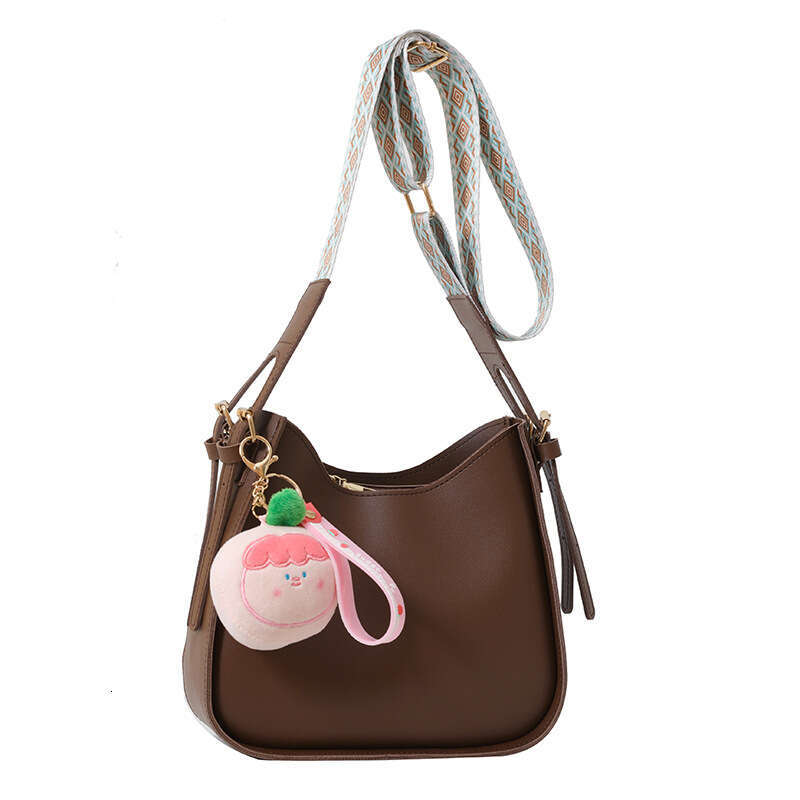 Free shipping designer bag Luxury bag Korean Style Fashion Tote for Women, Cherry New Commuter Large Capacity Shoulder Bag, Casual Simple Women's