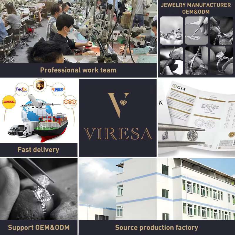 Viresa Lab-Grown VS2 Clarity Princess Cut Diamonds Loose Diamonds for Jewelry Making with IGI Certificate Watch Companion