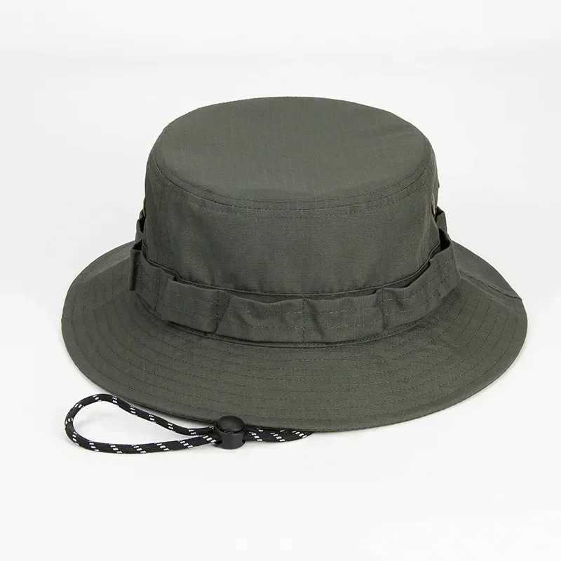 Big Size Mens Windproof Sun Hat Womens Bucket Hats Foldable UV Resistant Beach Fishing Summer Big Head Fisherman Cap Y250707
