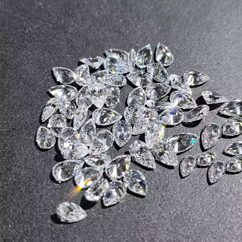 GIA IGI Certified Loose Lab Diamonds Big Carat Cushion and Marquise Cut Engagement Ring with Loose Lab Grown Diamond