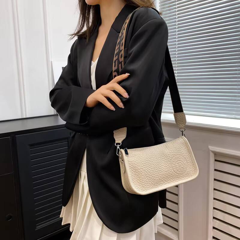Womens 2023 Trend Genuine Cowhide Ladies Hand Bags Soft Leather Shoulder Messenger Bag ddmynov