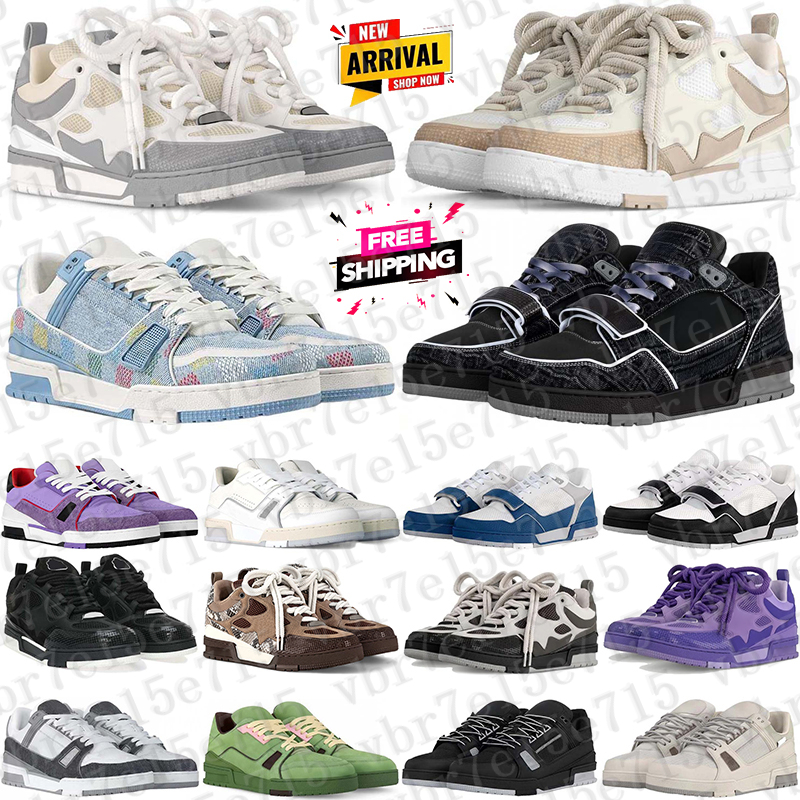 Free Shipping Designer skate sneakers Shoes chaussure schuhe for mens womens men women trainers Zapato Hombre schoenen zapatillas scarpe Plate-forme casual luxury