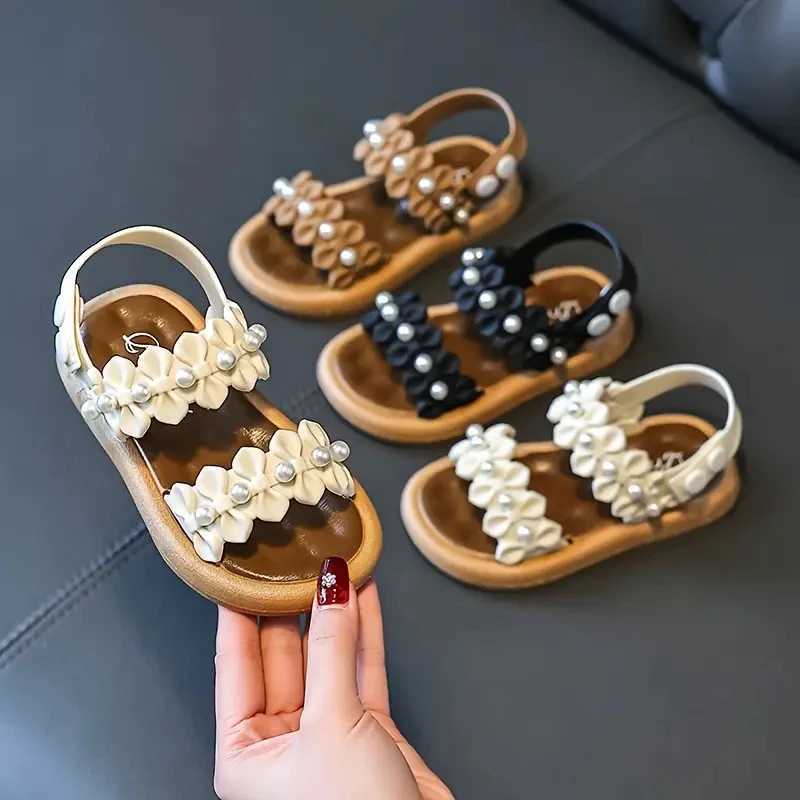 30% OFF Trendy Cute Solid Color Open Toe Sandals for Girls Breathable Lightweight Sandals for All Seasons R250707