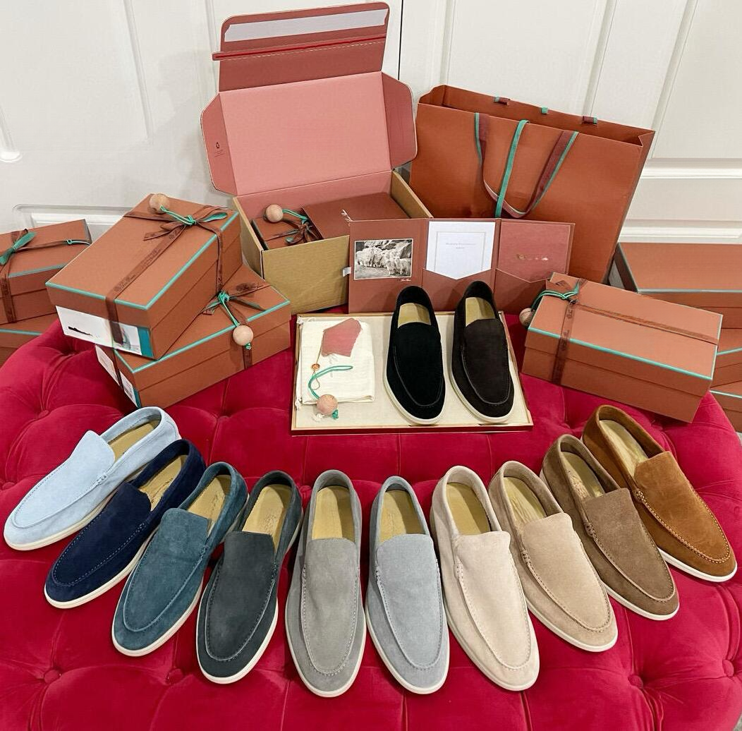 A casual designer Shoes Va Moccasins For Mens W Vintage Brown Apricot Leather Loaf Designers Womens Flat Trainer Travel Hike Tennis sneaker lofers shoes men lorro 88