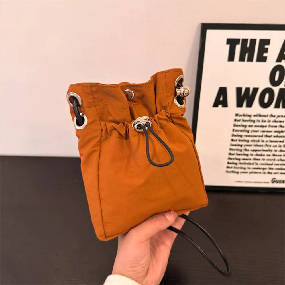 Nylon Soft Mini Phone Wallet Multifunctional Square Shoulder Crossbody Canvas Purse Messenger Bag ddmynov