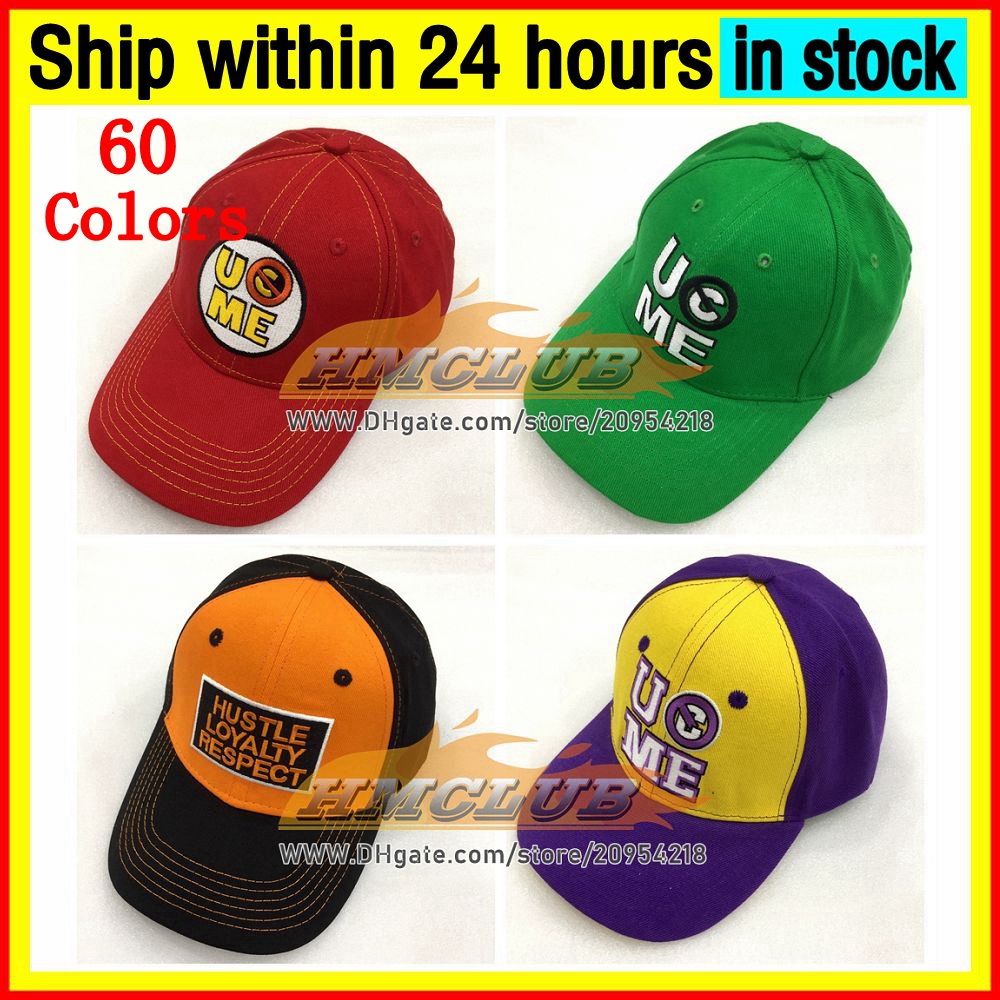 High Quality Snapback Hip Hop Embroidery Cap For JOHN CENA Women Men Baseball Caps Female Male Visors Snapback peaked Cap Sun Hat Wrestling Sports Cot