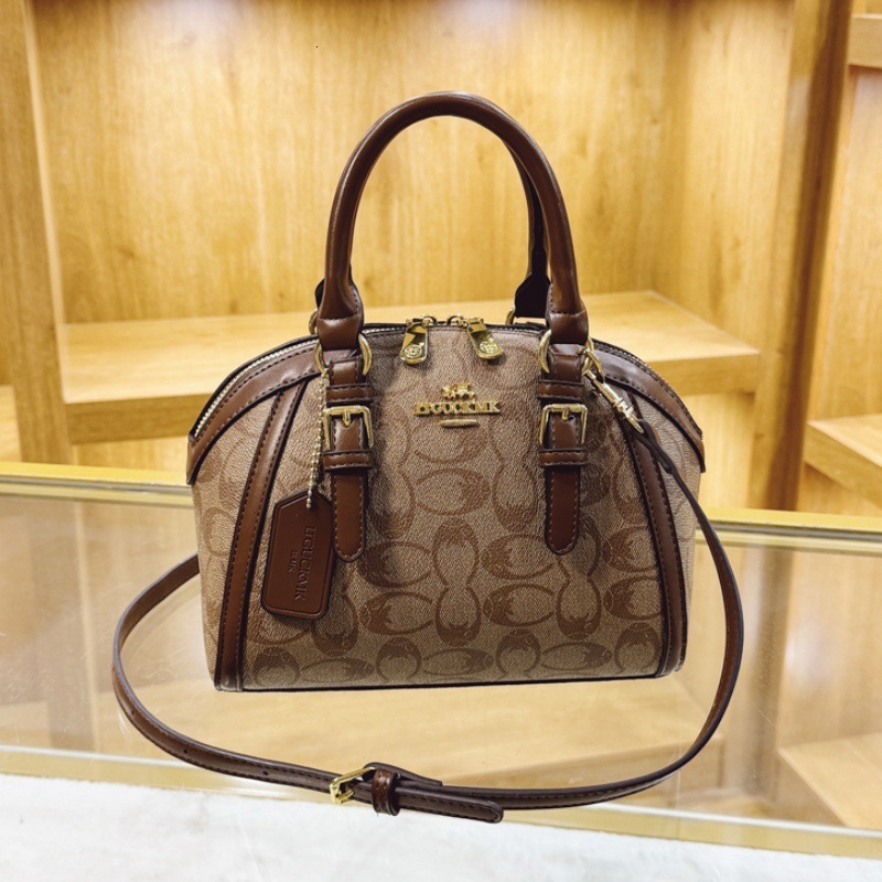 Designer Shell 2025 New Fashionable High-end Elegant Printed Shoulder Crossbody Light Luxury Women's Bag