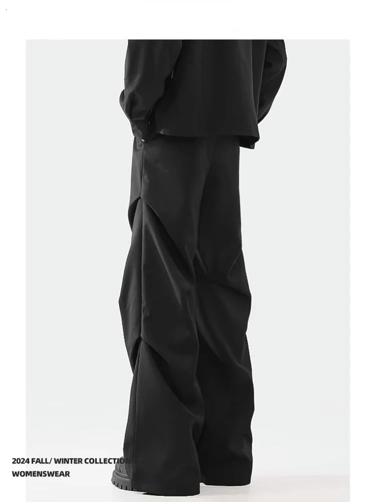 American style hiphop men and women trendy straight leg high street wide couple personalized loose casual pants y2k 250704