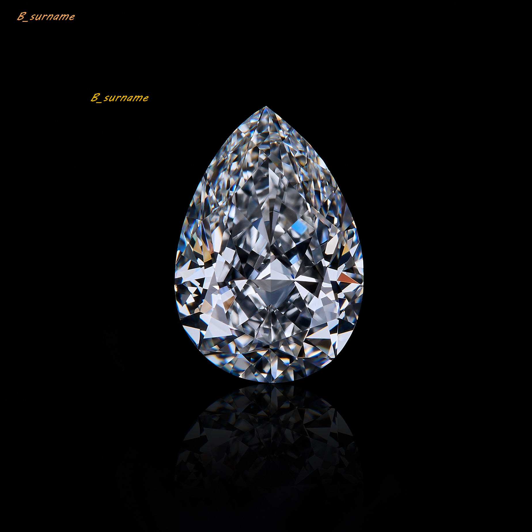 Pear 1.16ct E VS1 HPHT IGI Certified Diamond Lab Grown VVS Diamond Lab-Grown Diamonds