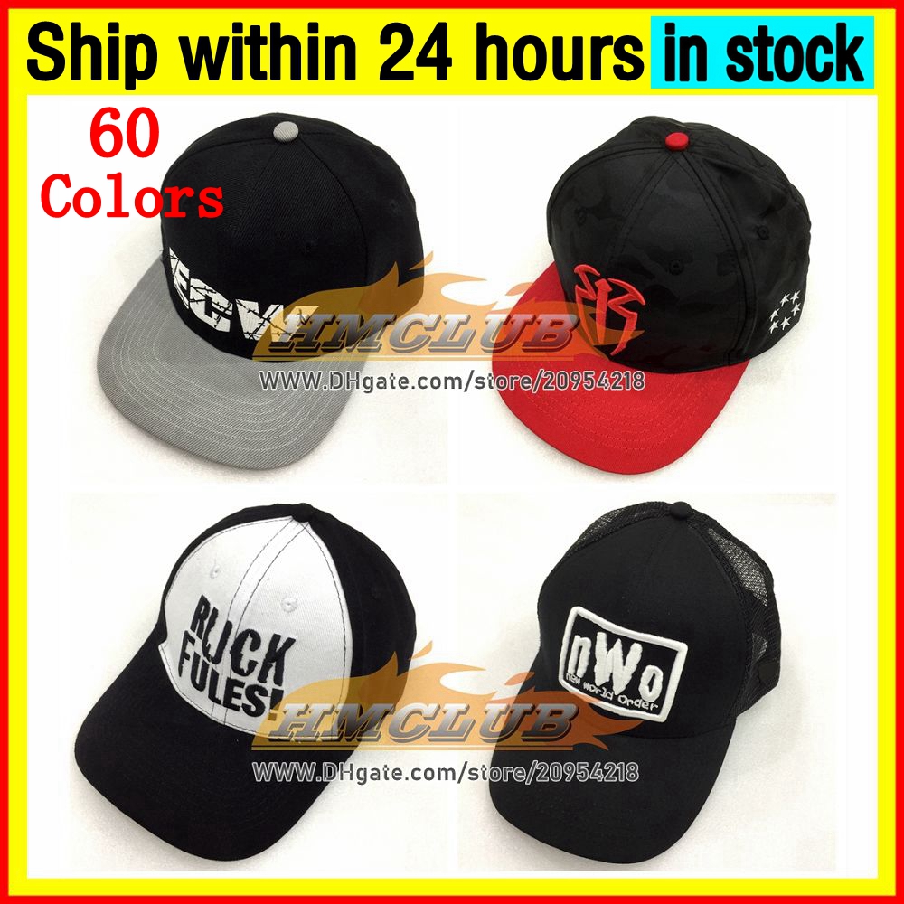 Cool High Quality Snapback Hip Hop Custom Embroidery Letter Baseball Caps For DX Spring Autumn Outdoor Adjustable Casual Hats Wrestling Sports Cap Sun