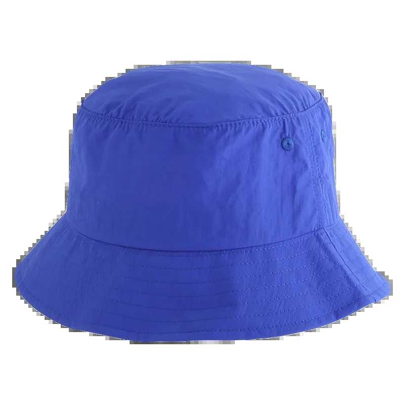 Japanese Simple Solid Color Quick-drying Bucket Hats for Men and Women Summer Outdoor Fishing Sunscreen Versatile Thin Basin Cap Y250707