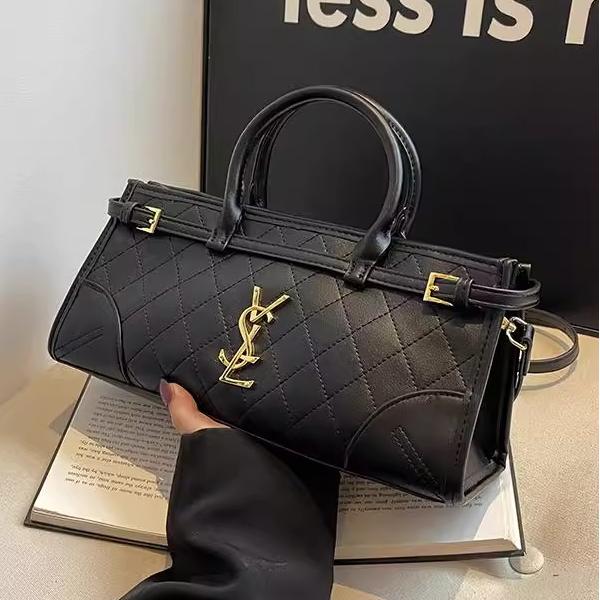 Designer bag luxury bag tote bag, high-quality shoulder bag new women's wallet high-end feeling diamond grid handbag stylish horizontal shoulder crossbody bag