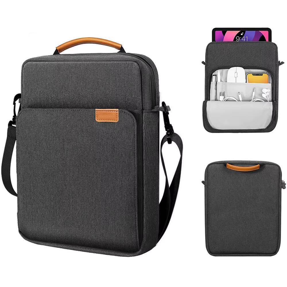 Mens Messenger IPad Organizer Womens Tablet Handheld Shoulder Crossbody Bag ddmynov ddmynov