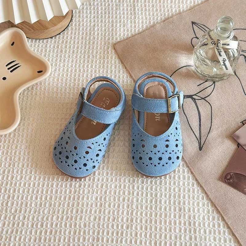 Baby Girls Sandals Children Beach Shoes Summer Cut-outs Kids Casual Toddler Shoes Anti-Slip Soft Sole Babies Sandals R250707