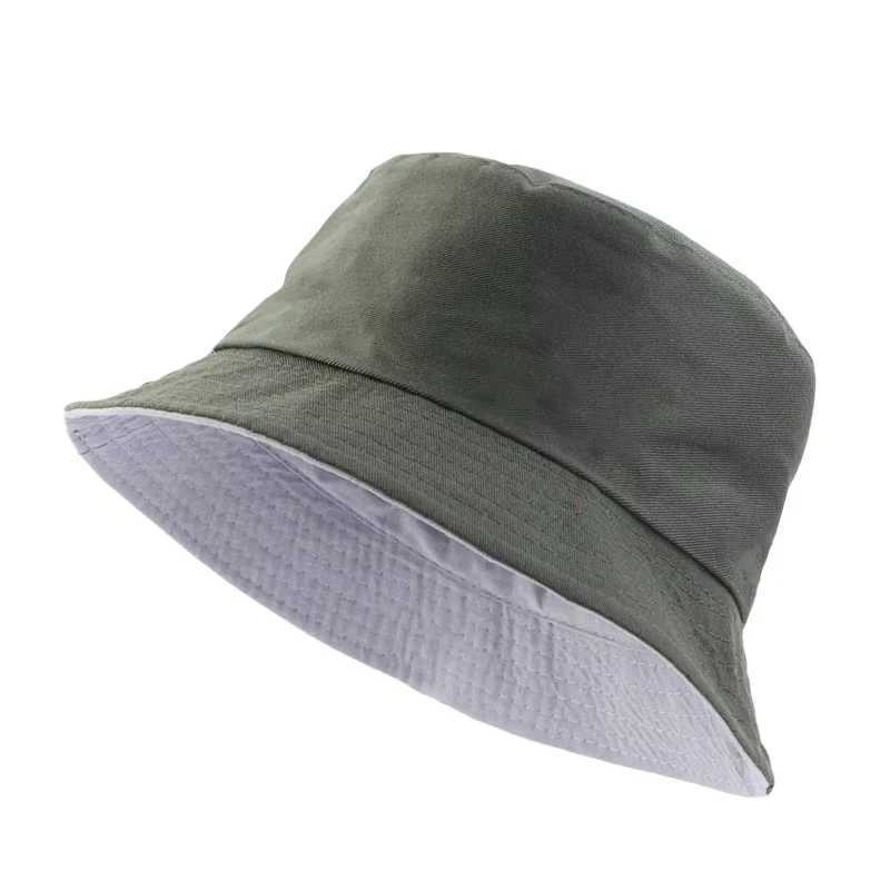 New Unisex Solid Foldable Bucket Hat Outdoor Sunscreen Hat Panama Bob Hip Hop Caps Sunhat Outdoor Beach Fisherman Hat for Women Y250707