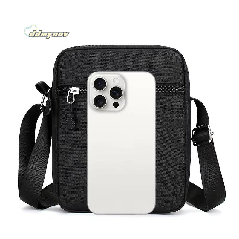 Crossbody Simple Casual Shoulder Oxford Cloth Mini Small Cell Phone Mens Bag ddmynov