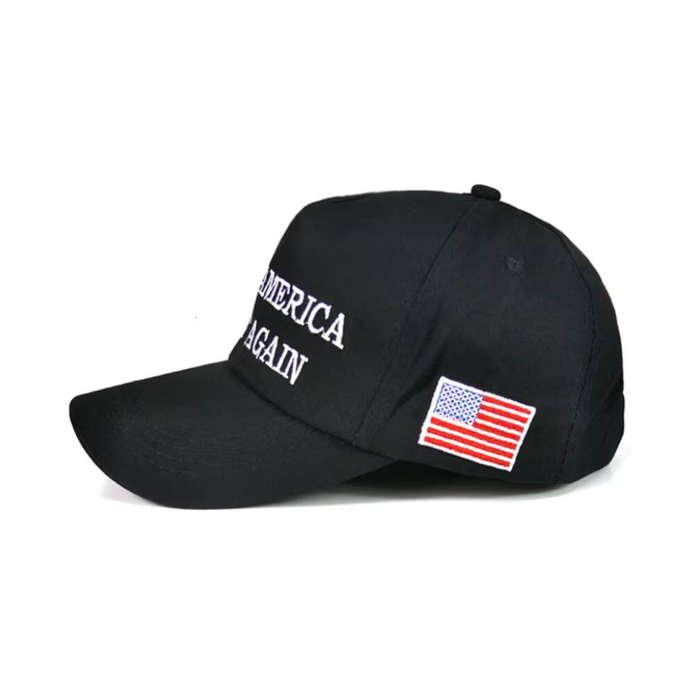 New Style Makes America Great Again Baseball Solid Color Embroidered Sunshade and Sun Protection Cap Wholesale ddmythur