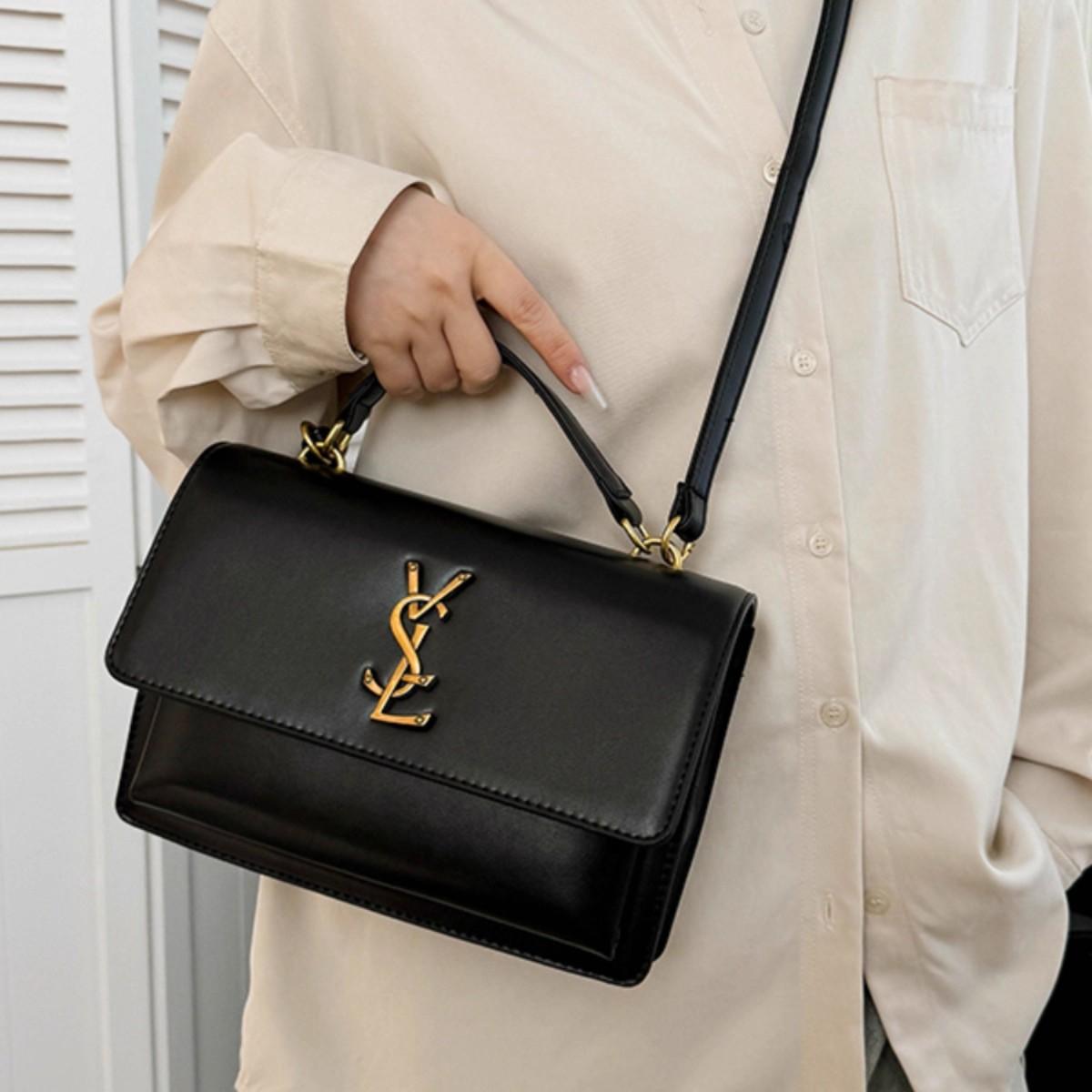 Designer bag luxury bag shoulder bag high-quality shoulder bag new women's wallet small square bag handbag Korean version trendy women's bag