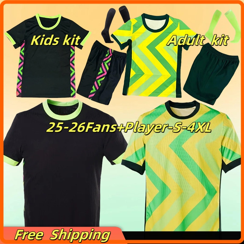 XXXL 4XL 2025 2026 Australia Soccer Jerseys National DUKE SOUTTAR 25 26 football Shirts METCALFE GENREAU BOYLE CIRCATI MCGREE AGOSTINO SILVERA Home Away men kids kit