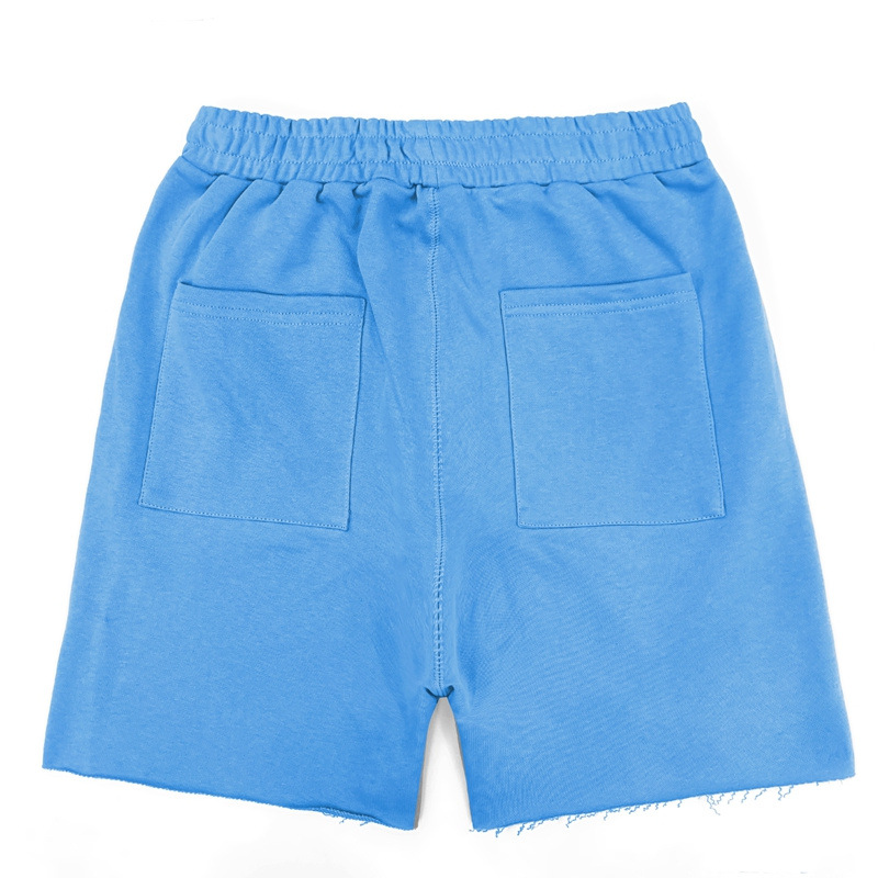 Luxurious And Stylish Cassic Letter Print Summer High Street Trend Loose Shorts For Men And Women