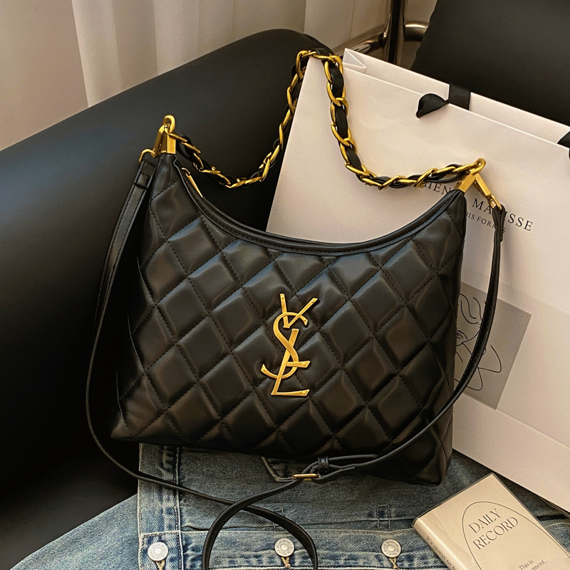 Designer bag Luxury bag Tote bag High quality shoulder bag New women's wallet Versatile armpit tote bag Premium sense Light luxury niche crossbody bag