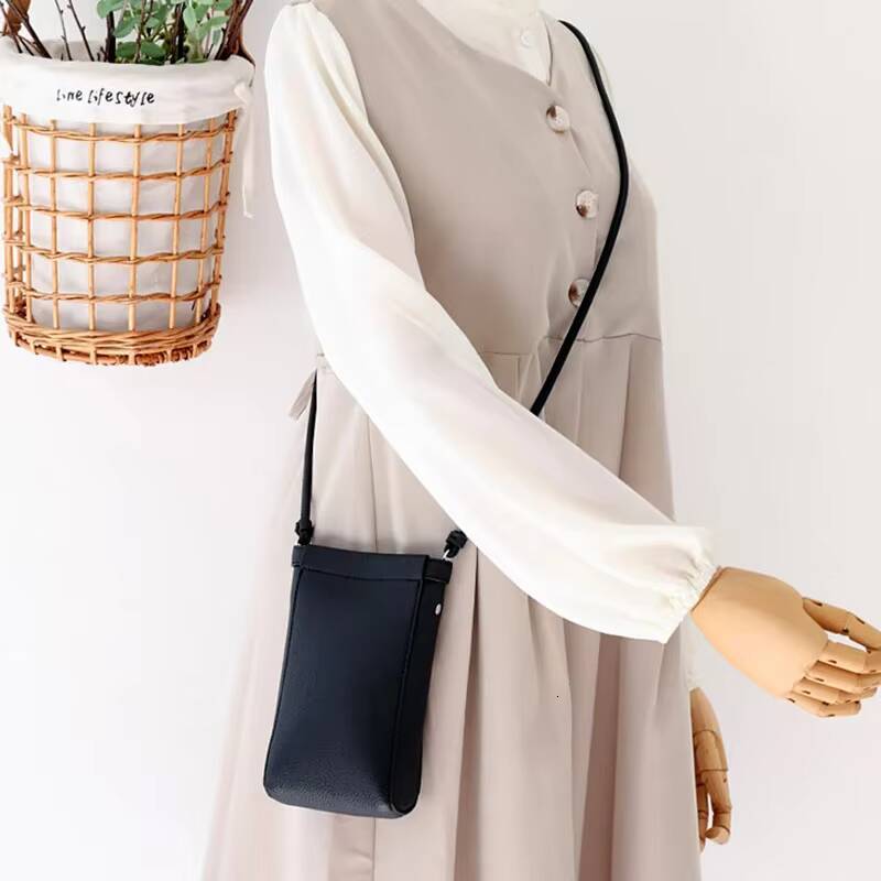 New Handbags Female High Quality Pu Leather Shoulder Large Capacity Crossbody Bags For Women Phone Purse Dropshipping ddmynov