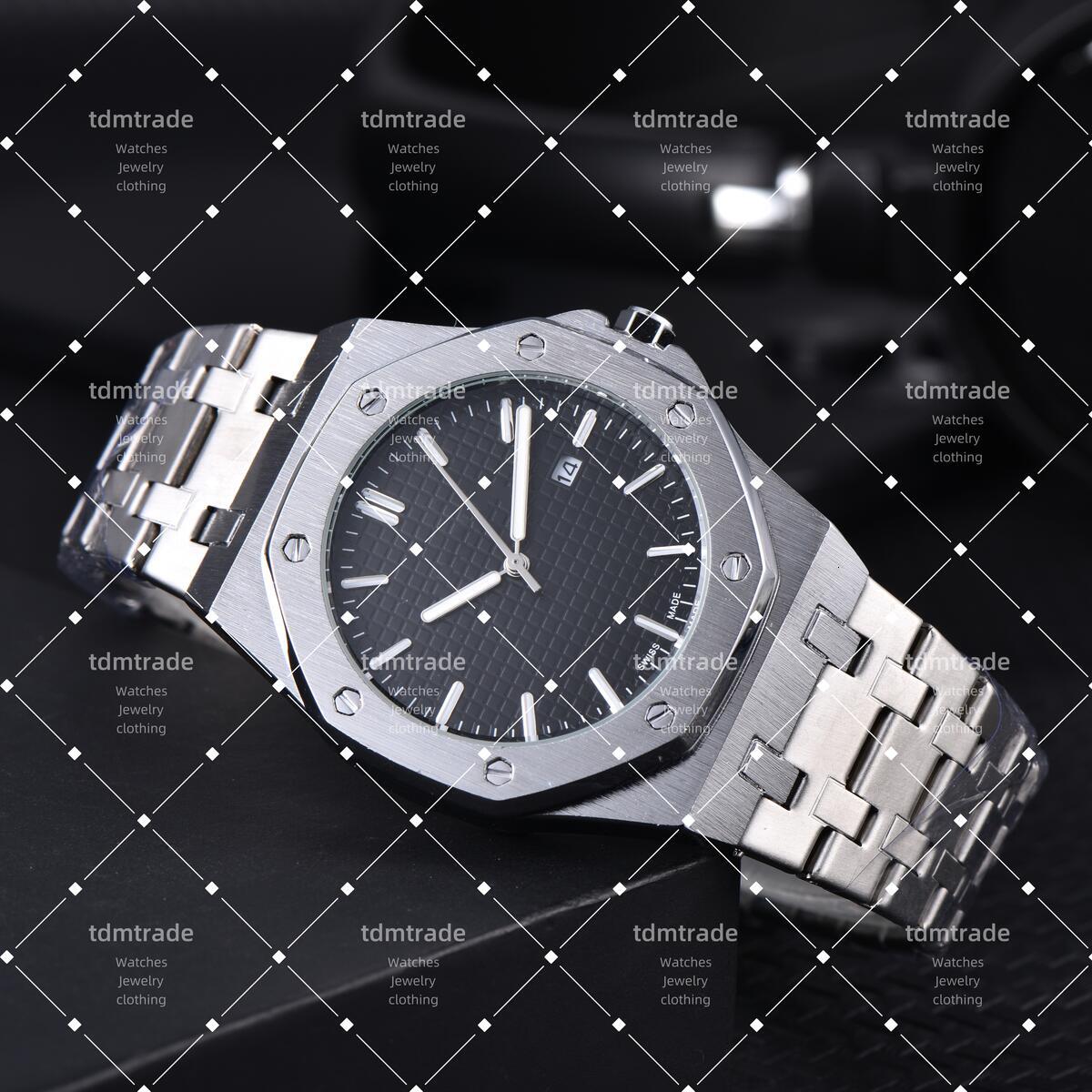 audemare watch Designer watch Stainless steel Wrist Watches for Men New watches men designer Audemare Pidget watch All Dial Work Quartz Watch Top Luxury watches ce1