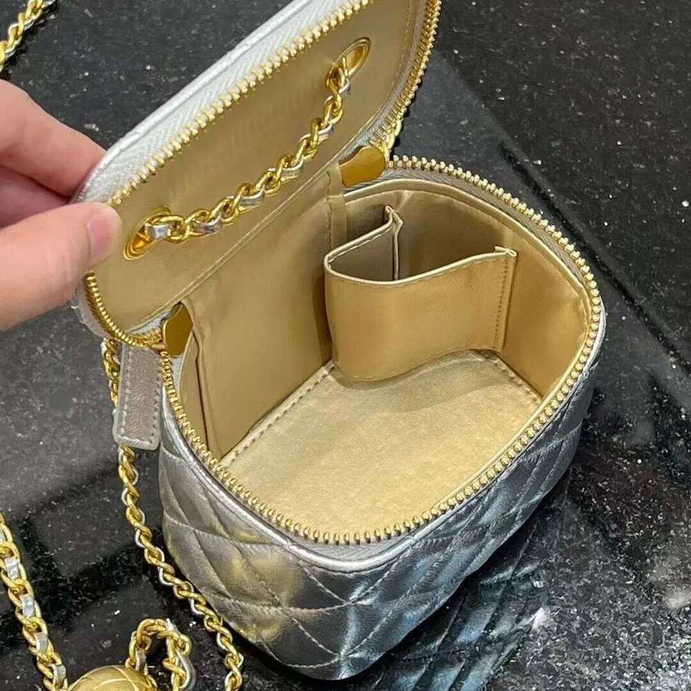 Designer bag 99 New Argyll Mini Niche Design High-end Feel Single Shoulder Handbag Chain Box Versatile Women's Bag Fashionable Soft