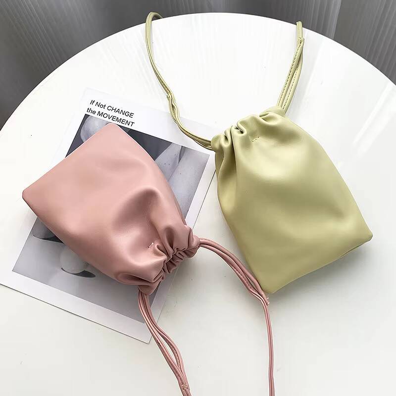 Handbags Female Pu Leather Shoulder Luxury Large Capacity Crossbody Bags Solid Flap For Women Portable Phone Purse ddmynov