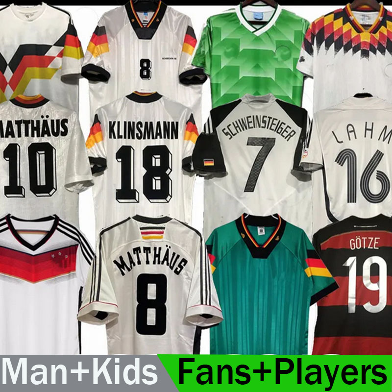 25 26 Germany 125-Year Anniversary woman Soccer Jerseys Player HUMMELS KROOS GNABRY WERNER HAVERTZ WIRTZ KLINSMANN Retro Football Shirt Tracksuit men kids kit