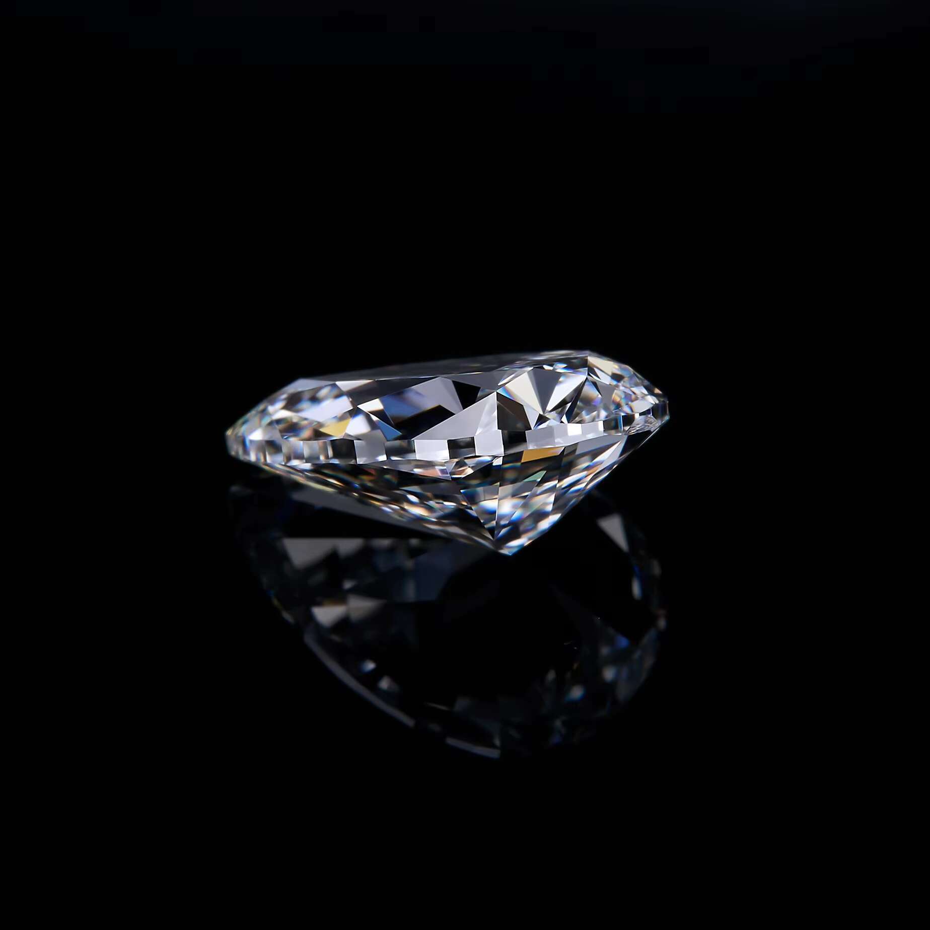Pear 1.16ct E VS1 HPHT IGI Certified Diamond Lab Grown VVS Diamond Lab-Grown Diamonds