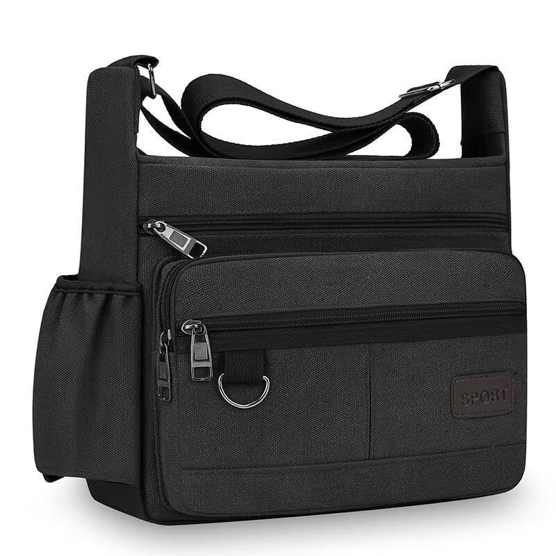 Men Canvas Shoulder Casual Tote Travel Mens Crossbody Bag Luxury Messenger Bags Fashion High Quality Handbag ddmynov