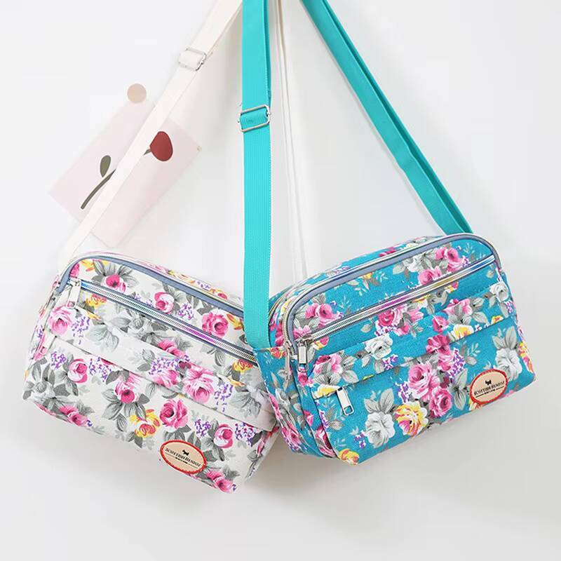 Canvas Tote Large Capacity Handbags for Female Commuting Womens Messenger Shoulder Bag Travel Handbag ddmynov