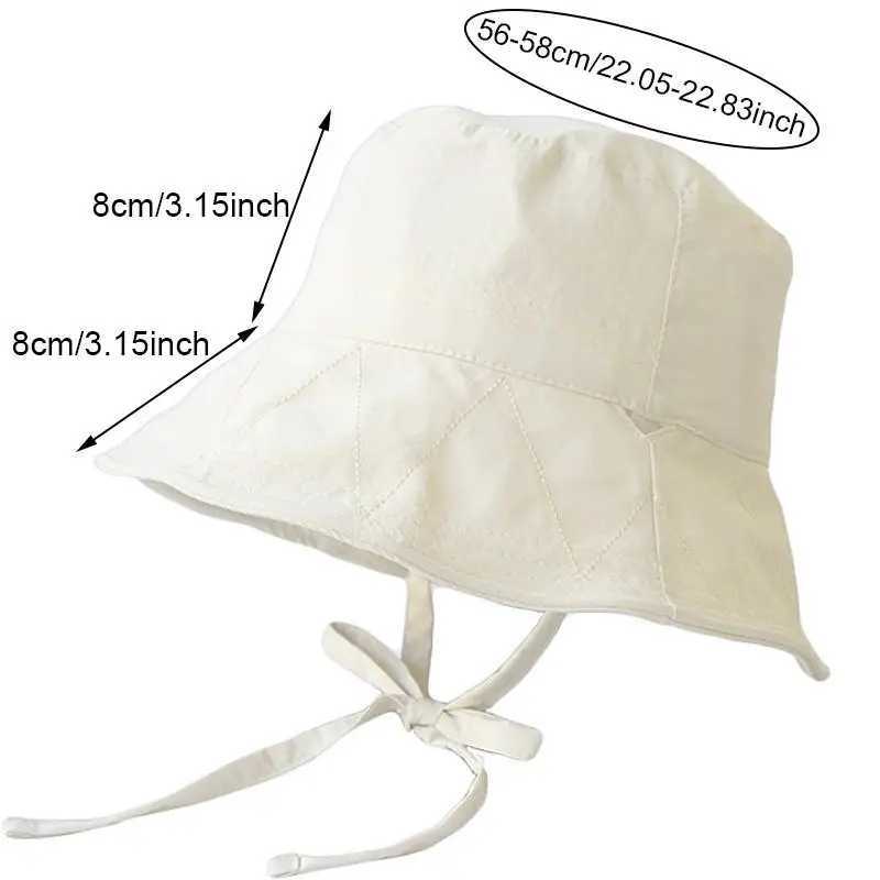 Summer Fisherman Cap for Women Korean Large-Brimmed Bucket Hat Outdoor Beach Travel Sunshade Panama Hats Y250707